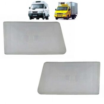 KIT LENTES DO FAROL DIANTEIRO DAILY 2.8 8V 1997 A