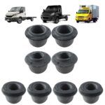 KIT BUCHA SUSPENSÃO DIANTEIRA DAILY 3.0 16V 2008 A 2018 70C16/70C17 /NOVA DAILY MY 2.3 16V 65-170/70-170 EURO 5 APÓS