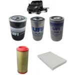 KIT FILTRO DAILY 3.0 16V 2008 A 2011 EURO