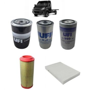 KIT FILTRO DAILY 3.0 16V 2008 A 2011 EURO