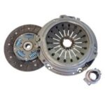 Kit De Embreagem (Plato/Disco/Rolamento) Iveco Daily 2.8 Turbo 3813/ 4012/ 4912/ 5912/ 6012 99/06 (Sist. De Puxar - Cambio Zf - Volante Rigido) Diam:267 Est:10 - Original Iveco -