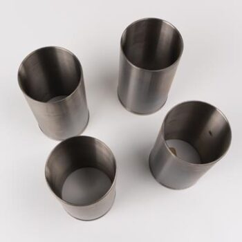 Camisa Cilindro Motor (Jg) Std Uno / Palio / Weekend / Siena / Strada / Fiorino / Doblo 00/... Motor Fire 1.3 8V/16V (Int. Semi Acabada / Ext. Acabada) - Frontier - Frontier