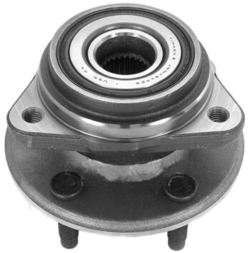 Cubo Roda Diant. C/Rolamento Ranger 4X4 01/12 (S/Abs) - 5 Furos 27 Dentes (Embal. 6 Pcs) - Roc - Roc