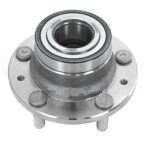 Cubo Roda Tras. C/Rolamento Fusion 4X2 06/12 (C/Abs) - 5 Furos - Furo Rol. 36Mm (Embal. 10 Pcs) - Roc - Roc