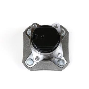 Cubo Roda Tras. C/Rolamento Tiida 07/... / Livina 09/... (C/Abs) - 4 Furos (Embal. 6 Pcs) - Roc - Roc