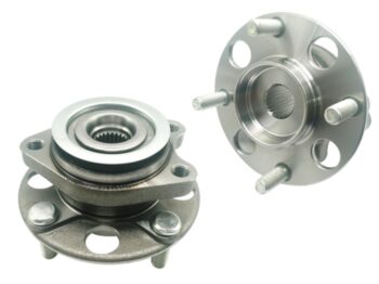 Cubo Roda Diant. C/Rolamento Tiida 07/... / Livina 09/... (C/Abs) - 25 Dentes (Embal. 10 Pcs) - Roc - Roc