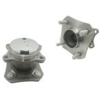 Cubo Roda Tras. C/Rolamento Sentra 2.0 07/13 (C/Abs Freio A Tambor) (Embal. 6 Pcs) - Roc - Roc