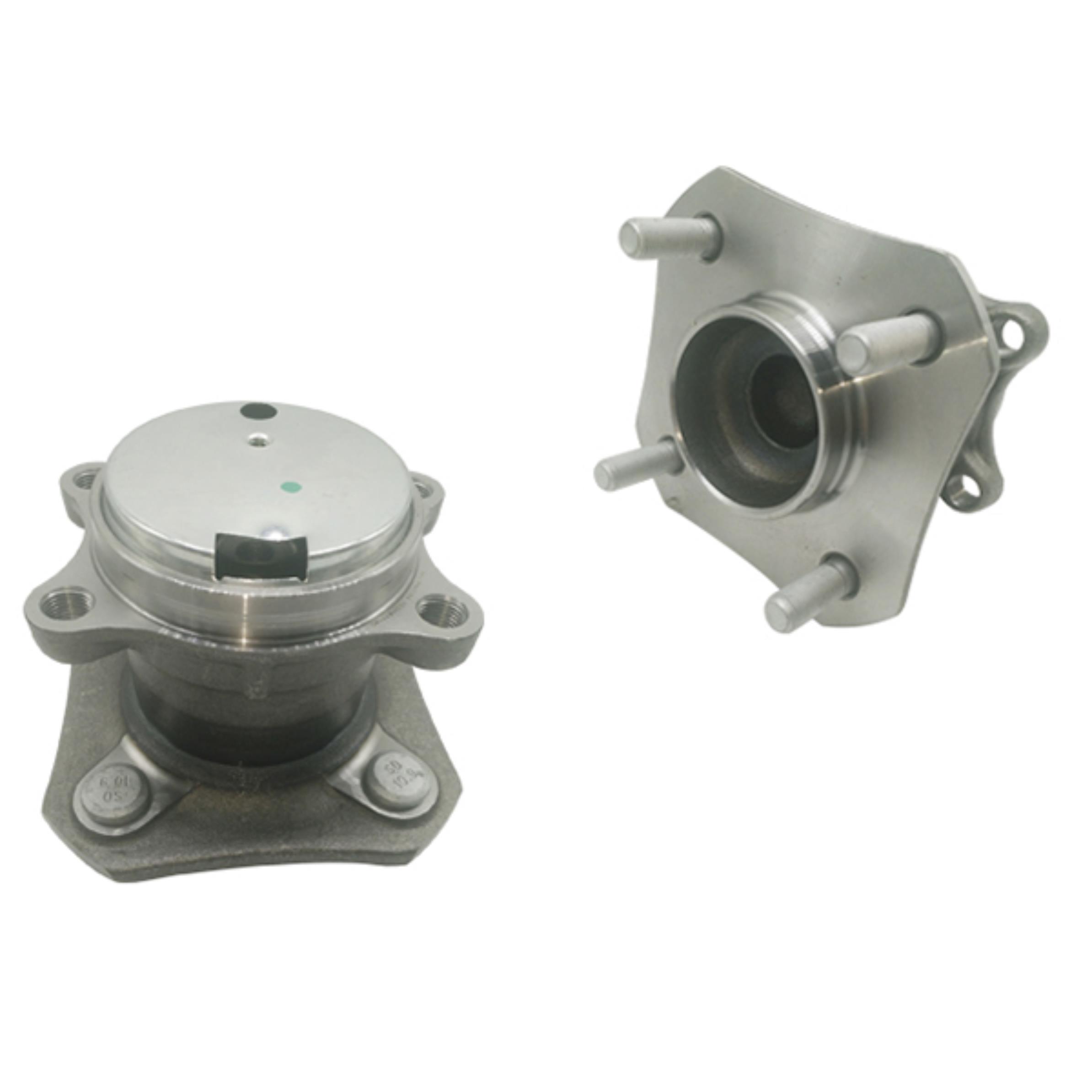 Cubo Roda Tras. C/Rolamento Sentra 2.0 07/13 (C/Abs Freio A Tambor) (Embal. 6 Pcs) - Roc - Roc