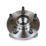 Cubo Roda Diant. C/Rolamento Ranger 4X4 98/00 (C/Roda Livre S/Abs) - Gaiola Plast. 5 Furos (Embal. 6 Pcs) - Roc - Roc