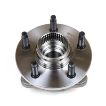 Cubo Roda Diant. C/Rolamento Ranger 4X4 98/00 (C/Roda Livre S/Abs) - Gaiola Plast. 5 Furos (Embal. 6 Pcs) - Roc - Roc