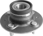 Cubo Roda Tras. C/Rolamento New Fit 09/... / City 09/... (C/Abs) - 4 Furos - Furo Rol. 30Mm (Embal. 10 Pcs) - Roc - Roc