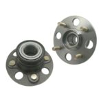 Cubo Roda Tras. C/Rolamento New Fit Lx / City 09/...(Freio A Tambor C/Abs) - 4 Furos - Furo Rol. 30Mm (Embal. 6 Pcs) - Roc - Roc