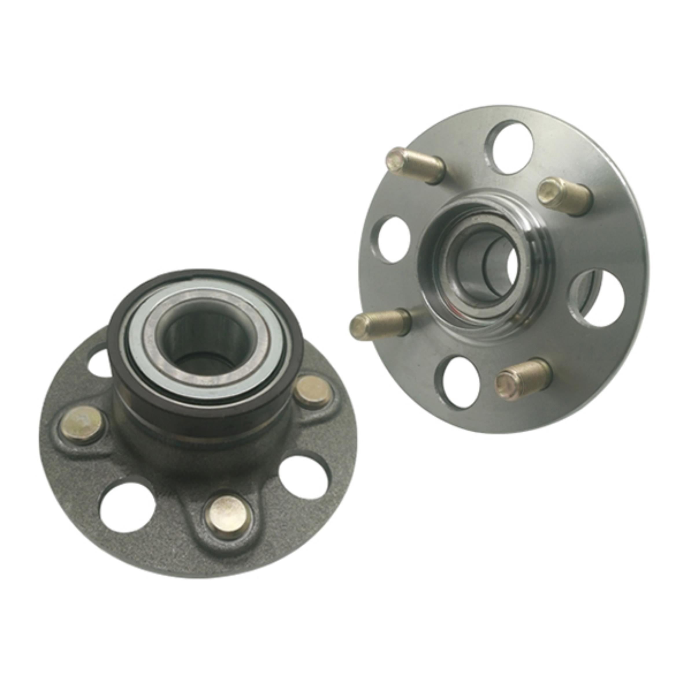 Cubo Roda Tras. C/Rolamento New Fit Lx / City 09/...(Freio A Tambor C/Abs) - 4 Furos - Furo Rol. 30Mm (Embal. 6 Pcs) - Roc - Roc