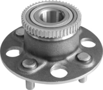 Cubo Roda Tras. C/Rolamento Civic Ex 01/05 (C/Abs) - Furo Rol. 30Mm (Embal. 10 Pcs) - Roc - Roc