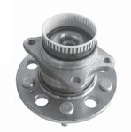 Cubo Roda Tras. C/Rolamento Ix35/ Sonata/ Optima/ Carens 10/... / Azera 12/... (C/Abs) - 5 Furos (Embal. 6 Pcs) - Roc - Roc