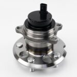 Cubo Roda Tras. C/ Rolamento Tiggo 2.0 16V 09/15 (5 Furos) (C/ Abs) - Roc - Roc