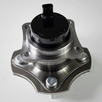 Cubo Roda Tras. C/ Rolamento Corolla 1.6/1.8 16V 02/08 / Fielder 1.8 16V 04/08 (4 Furos - C/ Abs) (Embal. 6 Pcs) - Roc - Roc