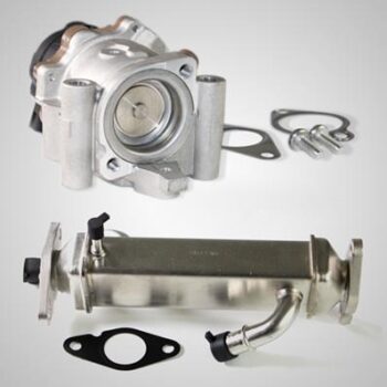 Kit Egr (Valvula C/ Cooler) Ducato Multijet 2.3 16V 10/17 (S/ Tubo Sanfonado) (Embal. 6 Pcs) - Frontier - Frontier