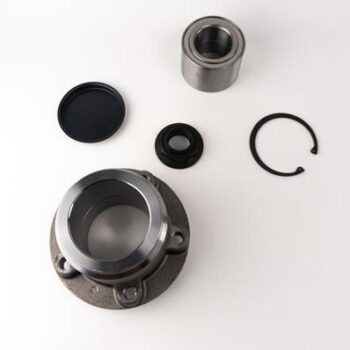 Cubo Roda Tras. C/ Rolamento Master 2.3 16V 13/... (5 Furos - C/ Abs) - Ro - Roc