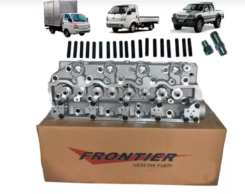 Cabecote L200 4X4 Turbo 98/03 / L200 Sport/Hpe 03/... / Galloper 98/.../ Hr 2.5 05/12 / H100 99/... / Bongo K2500 8V 08/12 (Valvula Para Dentro)