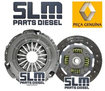 KIT EMBREAGEM MASTER 2.3/2.5/2.8 - S/ATUADOR ORIGINAL RENAULT 302057590R(USA COM VOLANTE RIGIDO