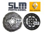 KIT EMBREAGEM MASTER 2.3/2.5/2.8 - S/ATUADOR ORIGINAL RENAULT 302057116R (USA COM VOLANTE BI-MASSA)